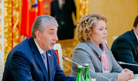 Сергея Грачева поздравила Валентина Матвиенко